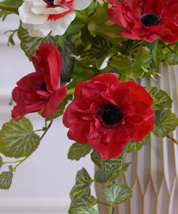 Fleurs artificielles d'intérieur réalistes pour la décoration de jardin de salon Fournisseur de grands murs - Product Image 5