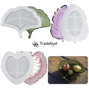 Tradebyd centro de mesa de resina para exhibición de fruta decorativa para decoración moderna del hogar mesa de comedor plato de servir - Product Image 2