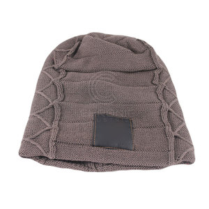 Venta caliente gorros de lana de alta calidad sombrero para hombres mujeres uso al aire libre invierno cálido gorros sombrero - Product Image 2