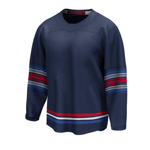 Jersey de Hockey sobre Hielo Sublimado Personalizado al por Mayor 2025, Unisex, Transpirable, 100% Poliéster, Logotipo Personalizado, DANZILO INTERNATIONAL - Product Image 4