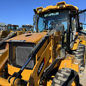 รถตักล้อยาง Cater.pillar CAT 420F2 420F สภาพดีที่สุด มือสอง/ใหม่ รถขุดตักดิน 4x4 พร้อมขาย - Product Image 6