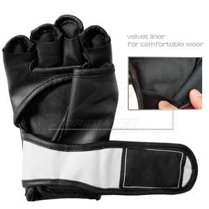 ถุงมือ MMA สำหรับผู้ใหญ่สินค้าชกมวยมาใหม่ - Product Image 6