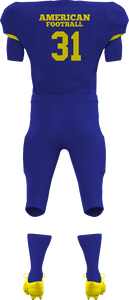 เสื้อเจอร์ซีย์และกางเกงสำหรับเล่นฟุตบอลชุดเดรสแขนสั้นใส่สบายดีไซน์ใหม่ล่าสุด - Product Image 3