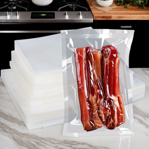 Wholesale Transparent Clear Plastic <b>Food</b> <b>Vacuum</b> <b>Sealed</b> Bags - Product Image 3