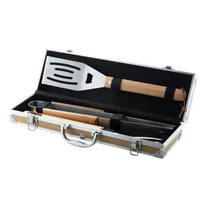 "Barboo Personalized Outdoor <b>BBQ</b> <b>Tool</b> Set" - Product Image 1