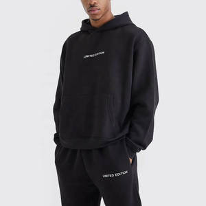 Nouveau design Survêtement Ensemble de survêtement deux 2 pièces pour hommes Pantalon de survêtement évasé pour hommes avec sweats à capuche Survêtements - Product Image 6