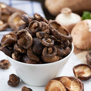 เห็ดหอมอบแห้งธรรมชาติขนมเพื่อสุขภาพกรอบ - Product Image 3