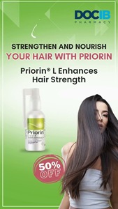 Fórmula para el Crecimiento del Cabello PRIORIN 120 Cápsulas - Cápsulas para el Cabello PRIORIN Marca Original - Product Image 4