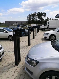 Chargeur de voiture électrique AC EVSE 22 kW monté au sol, type 2, triphasé, OCPP 1.6, avec conception de logo <span class=keywords><strong>gratuite</strong></span> - Product Image 6