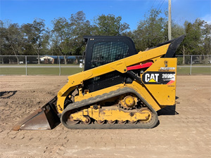 2017 Caterpillar 279D Cargador Minicargador Aprobado por EPA Listo para envío mundial con componentes principales incluidos - Product Image 3