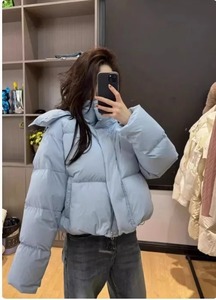 Manteau d'hiver en coton épais rembourré Veste en coton matelassé pour femmes Manteau en coton polyvalent et court Vêtements d'extérieur pour étudiants à la mode - Product Image 4