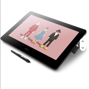 MEHTAB New Wacoms DTK2420K0 Cintiq Pro 24 Creative <b>Pen</b> 10x-20x Optical Zoom 128GB Built-in Memory MicroSD 1080p 4K 145 Wide Rota - Product Image 1