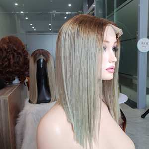 PERRUQUES EN CHEVEUX HUMAINS QUALITÉ DE LUXE PRIX USINE 100% CHEVEUX VIERGES - Product Image 1