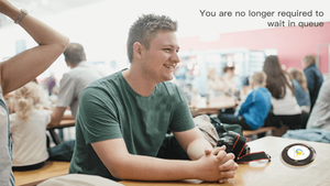 Không thấm nước Long Range Vòng nhà hàng hệ thống máy nhắn tin hệ thống gọi điện thoại nhắn tin cho hiệu quả thông tin liên lạc - Product Image 5