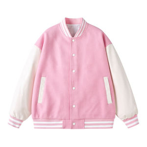 Chaqueta de béisbol estilo Letterman icónico para hombre, chaqueta blanca Varsity de lana de primera calidad con cuello levantado, chaqueta de invierno para hombre - Product Image 5