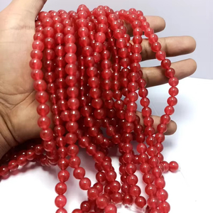 Round <b>Beads</b> String Highly Polished Healing 15" 1 Loose Natural Gemstone <b>Beads</b> Jewelry Making For Gift - Product Image 1