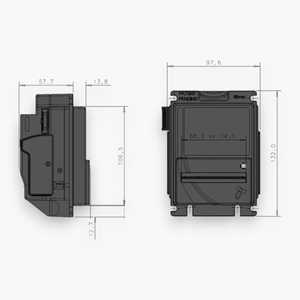 Validador de Billetes de Plástico ITL BV20 para Máquinas Expendedoras, Aceptador de Billetes de $1 a $20, Pantalla de 5 Pulgadas, Montaje en Pared, Colector Abierto, Envío Gratuito - Product Image 3