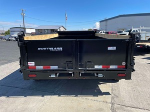 7x14 AMP Hydraulic Dump <b>Trailer</b> with <b>Tractor</b> Compatibility Motor Axle Gear High Quality Steel High Safety 3-Year Warranty - Product Image 4