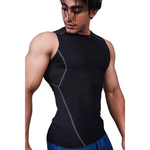 Débardeur décontracté pour hommes Haut de gymnastique tricoté respirant à la mode avec nouveau design grande taille fabriqué au Pakistan - Product Image 1