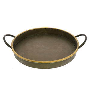 Bandeja de aluminio para servir comida de Estilo Vintage Diseño elegante Perfecto para hoteles Restaurantes Bodas Eventos y fiestas uso - Product Image 5