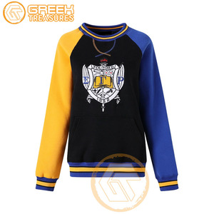 Sudadera de lana de algodón Sigma Gamma Rho para mujer de alta calidad, ropa griega bordada, jersey con cremallera, sudor de hermandad personalizado - Product Image 1