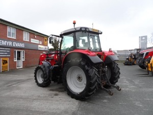 รถแทรกเตอร์174hp แมสซีย์เฟอร์กูสัน6612 100hp แมสซีย์เฟอร์กูสันราคาไม่แพง - Product Image 5