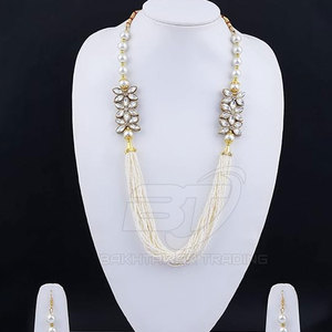 Juego de Joyería Mala Estilo Pakistaní con Cuentas para Mujer, Venta al por Mayor, Juego de Joyería Mala Personalizado - Product Image 6