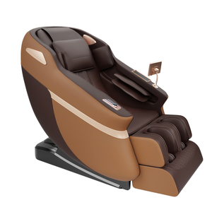 Silla de Masaje 4D de Estilo Clásico, Venta con 35% de Descuento, OEM ODM, Material de PU, para Cuidado de la Salud, Uso Doméstico, con Control de Tiempo - Product Image 2