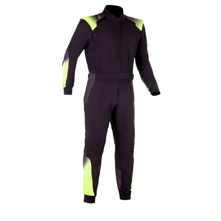 New Style Polyester Fabric Ventilated Breathable Solid Color Sublimation Racing Suit Lining Fire Proof