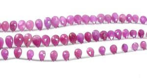 ลูกปัดไพลินทับทิมธรรมชาติขนาด8นิ้ว - Product Image 5