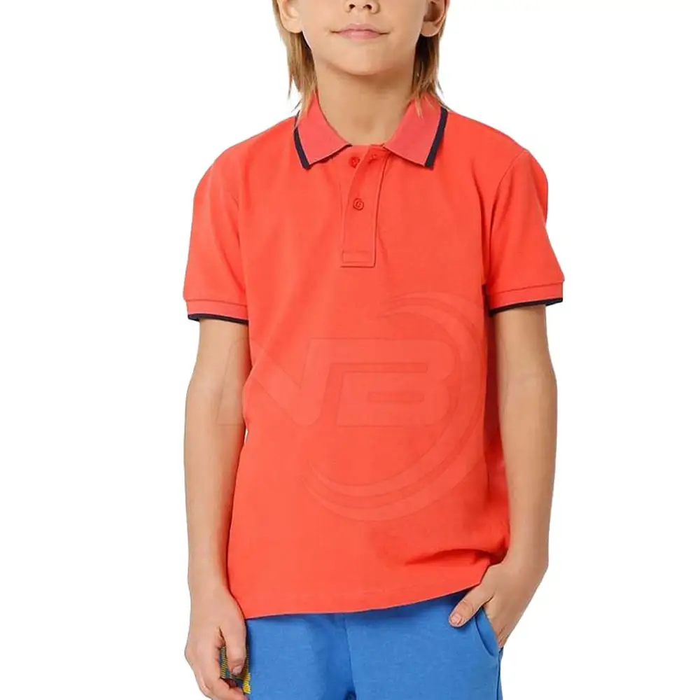 صيحات الموضة الجديدة للفتيان-قمصان أطفال بولو صيفية بنمط كرتون