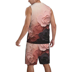 2025 nouvelle saison hommes toutes les équipes maillots de basket-ball en gros Pakistan usine Top qualité cousu uniformes de basket-ball pour hommes - Product Image 2