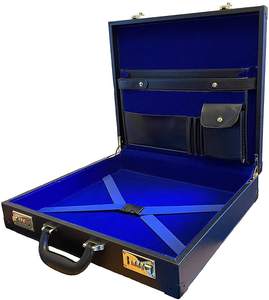 Mallette Standard rigide pour tablier/Regalia, mallette de haute qualité pour maçon au meilleur prix - Product Image 1