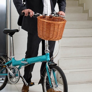 ตะกร้าจักรยานหวายสานมีหลากหลายขนาดจากผู้ผลิตเวียดนามตะกร้าจักรยานหวายด้านหน้า - Product Image 2