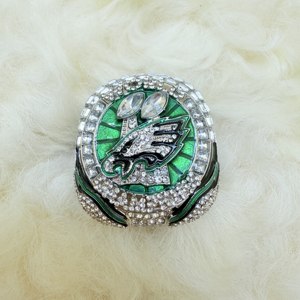 Bague de Champion LIX SuperBowl 2024-2025 NFL Philadelphia Eagles avec Ailes Déployables #26 BARKLEY & #1 HURTS & #11 #21 #33 #55 #88 - Product Image 2