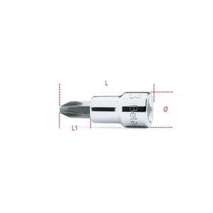 BETA 3/8 ''Pilotes de prise Multi-Pack pour Cross Head Phillips®Vis - Product Image 1