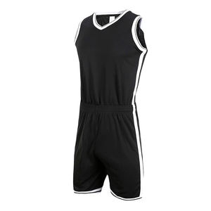 Ensemble de vêtements de sport cousus avec logo personnalisé de haute qualité uniforme de basket-ball personnalisé pour le baseball grande taille prix compétitif - Product Image 1