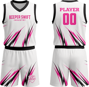 Services OEM Uniformes de basket-ball Vêtements de sport Prix raisonnable Vêtements pour jeunes Uniformes de basket-ball à vendre - Product Image 1