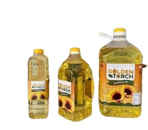 100% שמן חמניות טהור - 5 ליטר (1.32 ליטר) שמן חמניות מזוקק אולאי איכותי למאכל