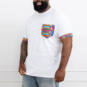 T-shirt décontracté pour homme avec col rond 100% coton Léger et respirant Design personnalisable Coupe classique pour l'été et le printemps - Product Image 3