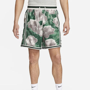 Short de basket-ball mode pour hommes respirant design solide impression par sublimation personnalisée logo manches courtes col rond techniques de broderie - Product Image 5