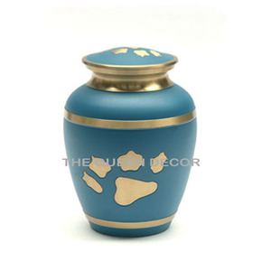 Prix de gros de qualité supérieure meilleur chien en laiton métal urnes de crémation pour animaux de compagnie pour le stockage des cendres humaines bocaux et Pots fournitures - Product Image 3