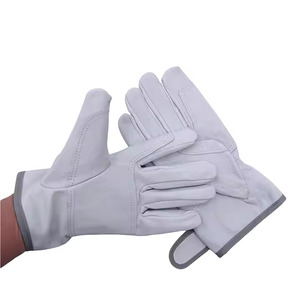 Venta al por mayor guantes de trabajo antideslizantes negro rojo látex recubierto de seguridad guantes de trabajo para la construcción - Product Image 6