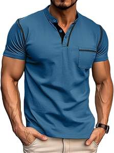 Wholesale 100% Cotton Summer T-<b>Shirt</b> for <b>Men</b> Low MOQ Velour Fabric Customizable for Spring Season - Product Image 5