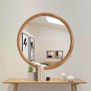 Handmade Modern <b>Lighted</b> Vanity <b>Mirror</b> <b>With</b> Premium Design Export Quality Wall Mounted - Product Image 3