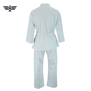 Uniforme de Karate de Artes Marciales Personalizado OEM de Alta Calidad, 100% Algodón, Ligero y Transpirable, Bordado EMPIRE TREND WEARS - Product Image 3