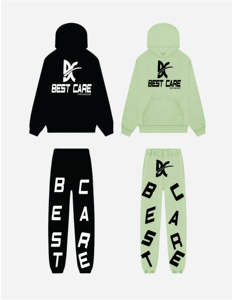 Chándal de retazos para hombre, Sudadera con capucha XL, pantalones de chándal acampanados, parche para correr, venta al por mayor, logotipo del fabricante OEM - Product Image 1