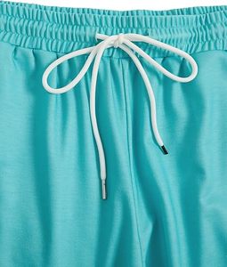 Nuevo conjunto de ropa deportiva de dos piezas para hombre, camiseta y pantalones cortos transpirables de verano para correr, entrenamiento de baloncesto - Product Image 5