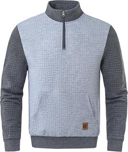 Vente chaude Logo Personnalisé Impression Coton Tissu Hommes Sweat Style Décontracté Confortable Coupe Hommes Sweat Pour unisexe - Product Image 6