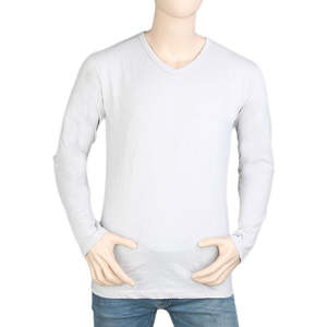 Paquete de 5 camisetas con cuello en V para hombre - Multicolor - Product Image 6